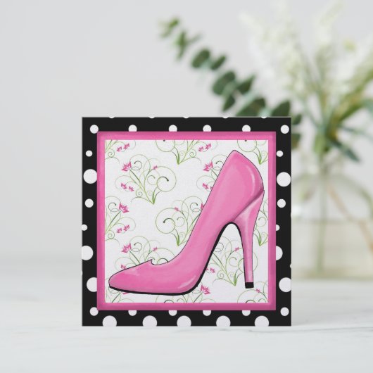 パーティー- SRF 招待状 (スタンド正面)