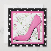 パーティー- SRF 招待状 (正面)