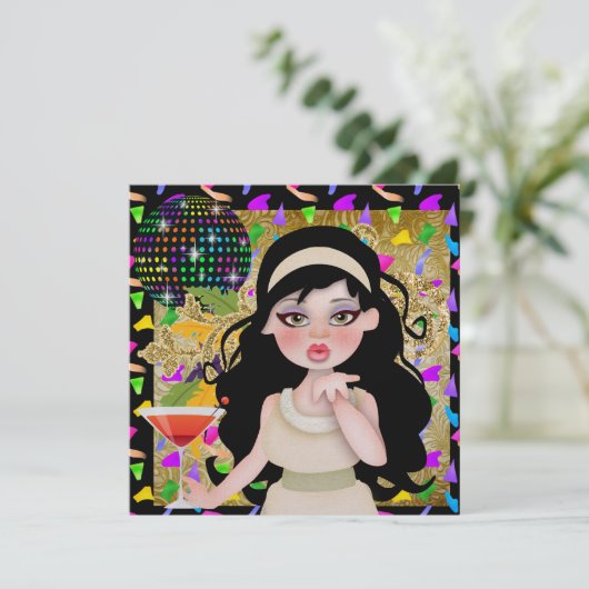 パーティー- SRF 招待状 (スタンド正面)