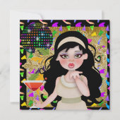 パーティー- SRF 招待状 (正面)