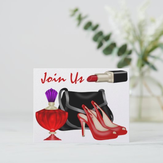 パーティー - SRF 招待状 (スタンド正面)