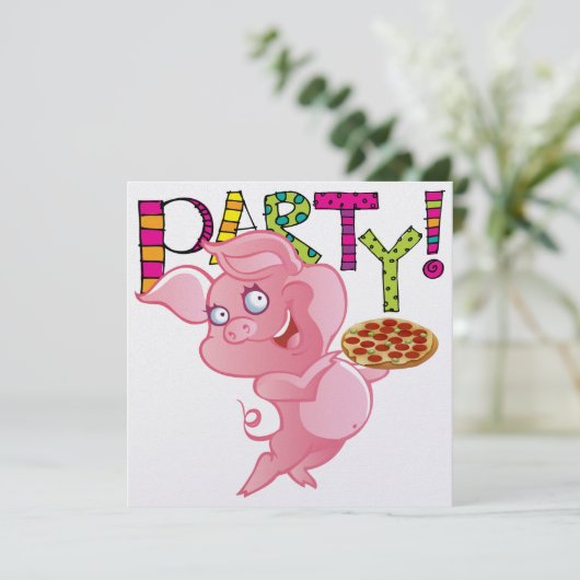 パーティー- SRF 招待状 (スタンド正面)