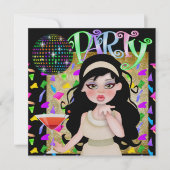 パーティー- SRF 招待状 (正面)