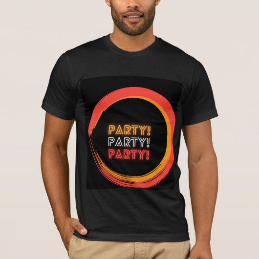 パーティー Tシャツ (正面)