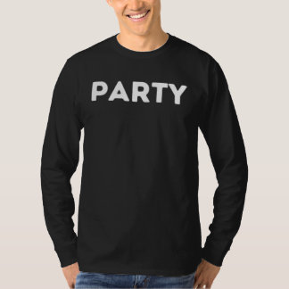 パーティー Tシャツ