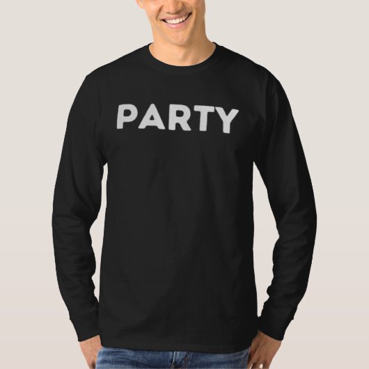 パーティー Tシャツ (正面)