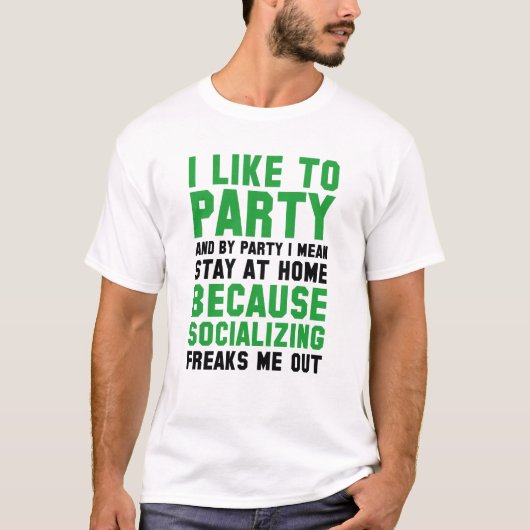 パーティー Tシャツ (正面)