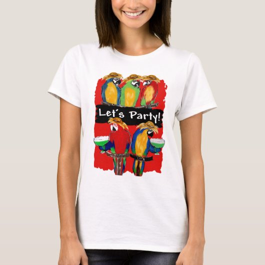 パーティー Tシャツ (正面)