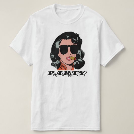 パーティー Tシャツ (デザイン正面)
