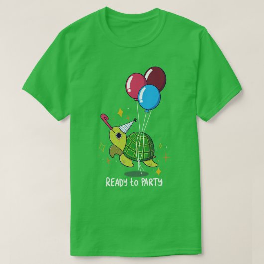 パーティー Tシャツ (デザイン正面)