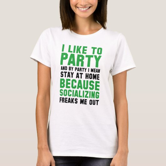 パーティー Tシャツ (正面)