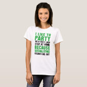 パーティー Tシャツ (正面フル)