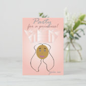 パーティーAプリンセス 招待状 (スタンド正面)