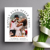 パーティーArch写真の後に予算を楽しく結婚する