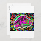 パーティーBus.jpg インビテーションポストカード (正面/裏面)