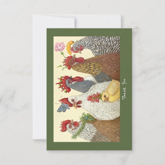 パーティーCoop 感謝してい you flat card (正面)