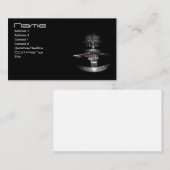 パーティーDJの名刺 名刺 (正面/裏面)