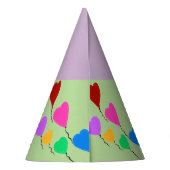 パーティーHatハートバルーン パーティーハット (裏面)