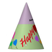 パーティーHatハートバルーン パーティーハット (左)