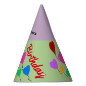 パーティーHatハートバルーン パーティーハット (右)