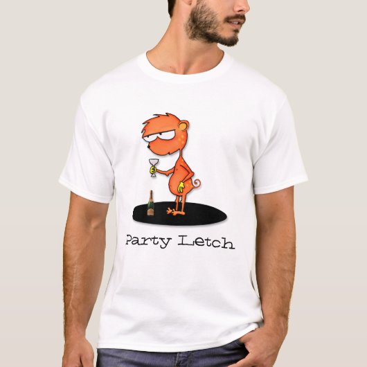 パーティーLetch Tシャツ (正面)