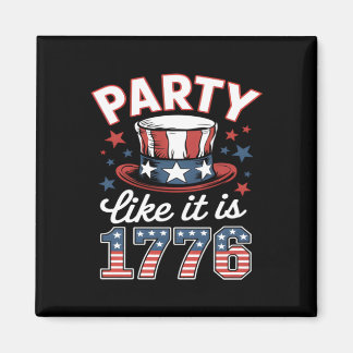 パーティーLike It's 1776 #JF0012 マグネット
