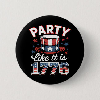 パーティーLike It's 1776 #JF0012 缶バッジ