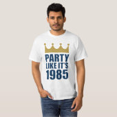 パーティーLike It's 1985 Tシャツ (正面フル)
