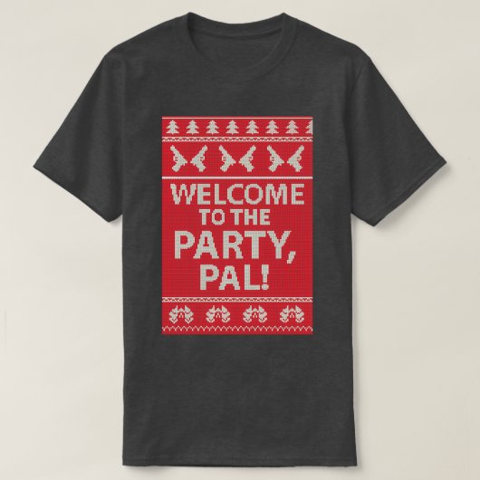 パーティーPalへようこそ Tシャツ (デザイン正面)
