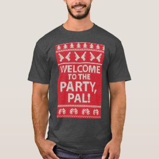 パーティーPalへようこそ Tシャツ