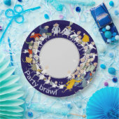 パーティーPalsプレート ペーパープレート (パーティー)