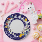 パーティーPalsプレート ペーパープレート (パーティー)