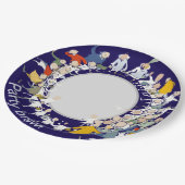 パーティーPalsプレート ペーパープレート (アングル)