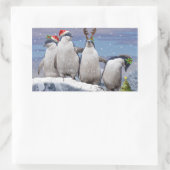 パーティーPingosシール 長方形シール (バッグ)