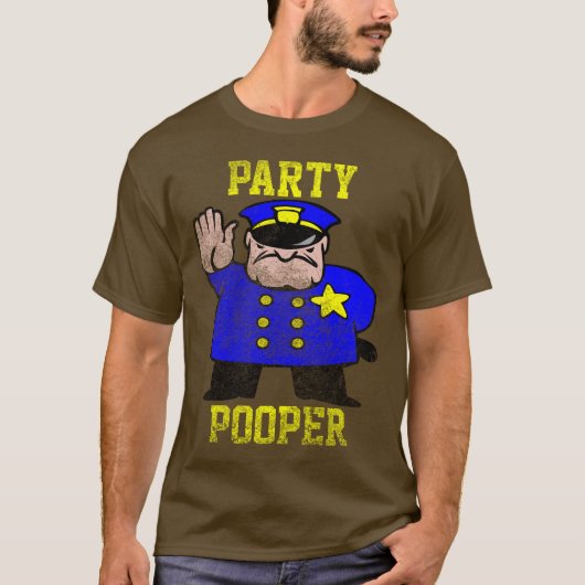 パーティーPooperのヴィンテージ Tシャツ (正面)