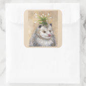 パーティーPossumスタンプ スクエアシール (バッグ)