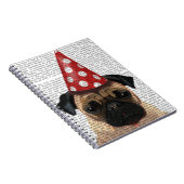 パーティーPUGSペア ノートブック (右側)