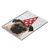 パーティーPUGSペア ノートブック (左側)