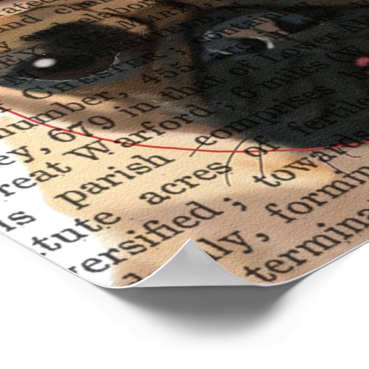 パーティーPUGSペア ポスター (角)