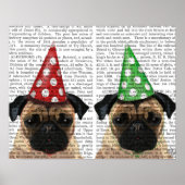 パーティーPUGSペア ポスター (正面)