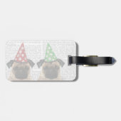 パーティーPUGSペア ラゲッジタグ (裏面横)