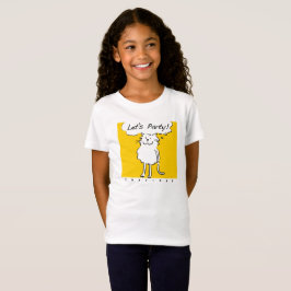 パーティーTシャツおもしろいと猫デザイン Tシャツ