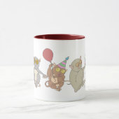 パーティーTarsiers、 マグカップ (中央)