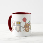 パーティーTarsiers、 マグカップ (正面左)