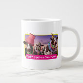 パーティー'Til 来 The Wocs Home ジャンボコーヒーマグカップ (右)