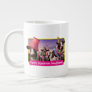 パーティー'Til 来 The Wocs Home ジャンボコーヒーマグカップ