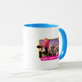 パーティー'Til 来 The Wocs  Home マグカップ (正面右)