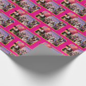 パーティー'Til 来 The Wocs  Home ラッピングペーパー (角)