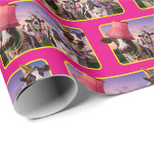 パーティー'Til 来 The Wocs  Home ラッピングペーパー (ロールコーナー)