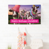 パーティー'Til 来 The Wocs  Home 横断幕 (インサイチュ)